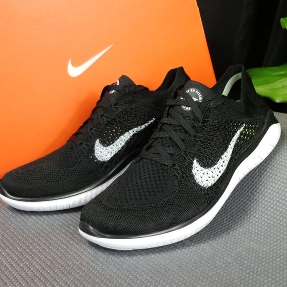 Nike Free Run Flyknit 2018 Running Shoes Women's Nike Free Run Flyknit 2018 Running Shoes Women's